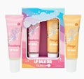 Bubble T Rainbow Lip Balm Duo &ndash; Mansikka & Mango