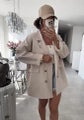 Oversize bleiseri vuorella &ndash; musta tai shampanja, One Size