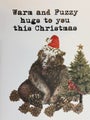 Kortti Warm and Fuzzy Christmas, Vanilla Fly