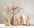 Pupu Tilly ja tulppaanit figuuri, A lot Decoration