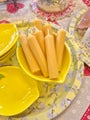 Kulho keltainen sitruuna ( kaksi kokoa ),  Clayre & Eef