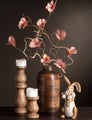 Pupu Milly ja tulppaanit, A lot Decoration