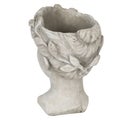 Ruukku nainen betonia 16 x 15 x 21 cm