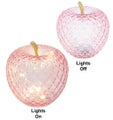 Diamond Cut LED -koristevalo &ndash; Omena tai P&auml;&auml;ryn&auml;