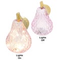 Diamond Cut LED -koristevalo &ndash; Omena tai P&auml;&auml;ryn&auml;