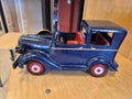 Puuauto sininen, Vanhat aarteet