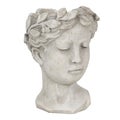 Ruukku nainen betonia 16 x 15 x 21 cm