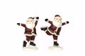  Tontut luistimilla 2 kpl / setti  A Lot Decoration