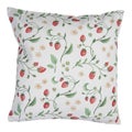 Tyynynp&auml;&auml;llinen Mansikat, Clayre & Eef
