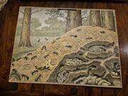 Muurahaiset opetustaulu, Alfred Jacobsens