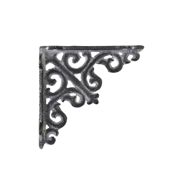 Hyllynkannatin 10 x 10 cm , Chic Antique