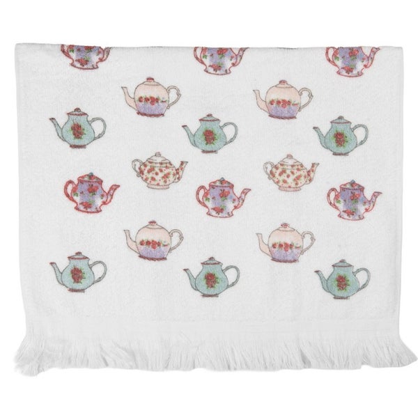 K&auml;sipyyhe Teekannut 40 x 66 cm, puuvilla