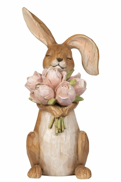 Pupu Milly ja tulppaanit, A lot Decoration