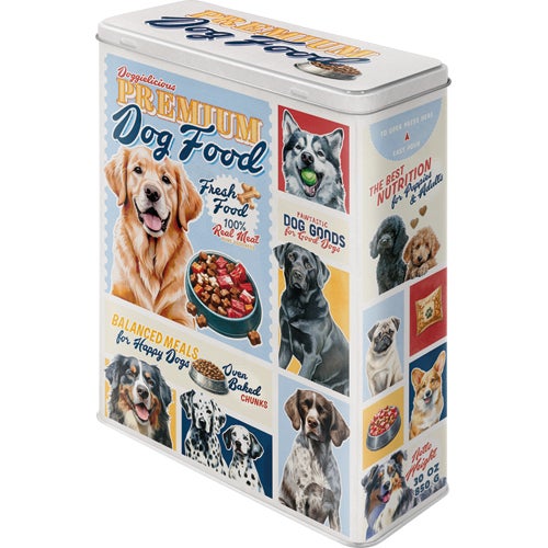 S&auml;ilytyspurkki XL Premium Dog Food