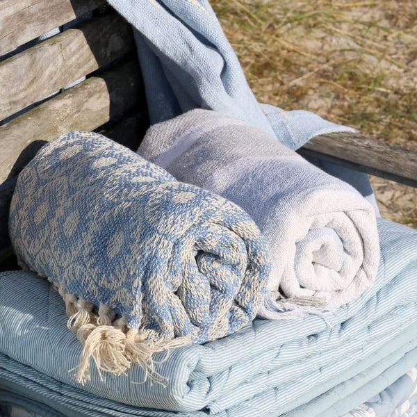 Torkkupeite Ocean, Chic Antique