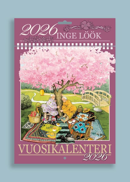 Vuosikalenteri Inge L&ouml;&ouml;k 2026