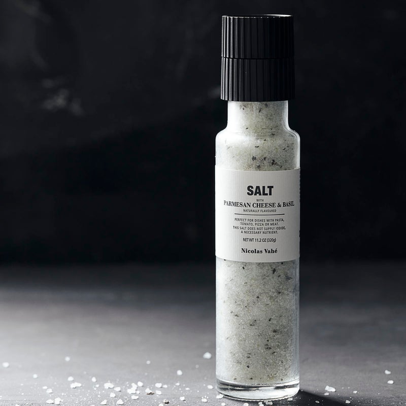 Suola Parmesan cheese & basil, Nicolas Vahe