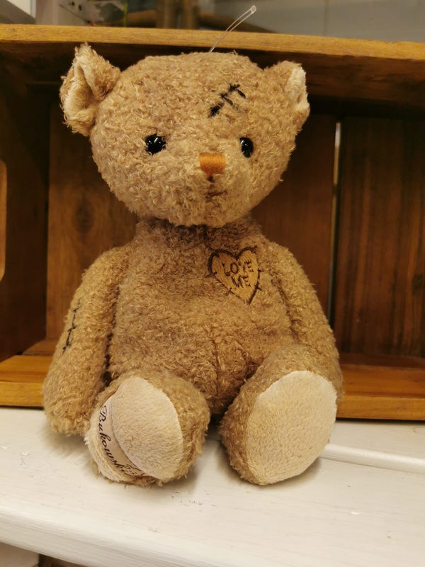 Nalle Julian - King of Life 25 cm, Bukowski Design