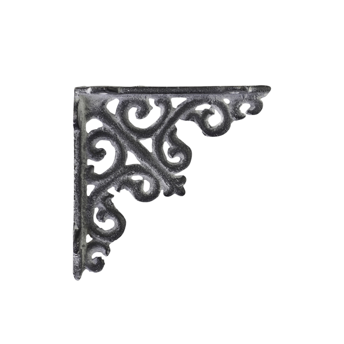 Hyllynkannatin 10 x 10 cm , Chic Antique