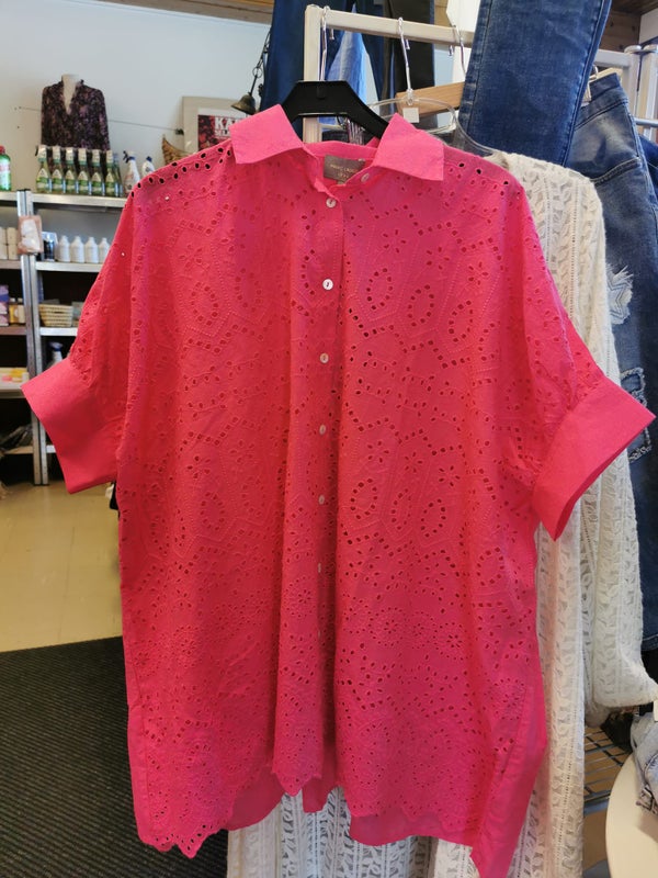 Indra tunika Oversize pinkki, Marc Lauge