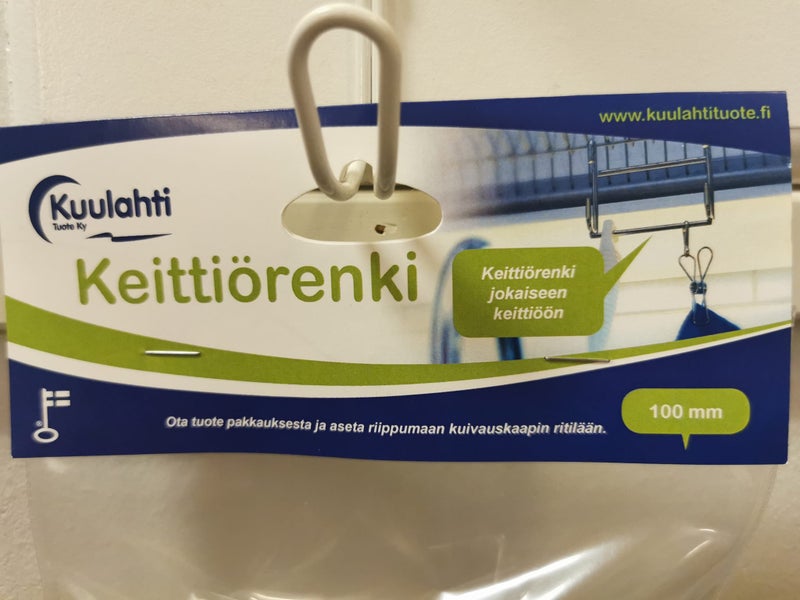 Keitti&ouml;renki ( 2 pituutta )