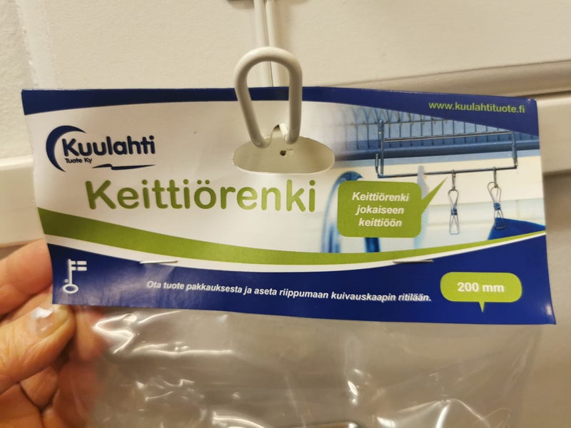 Keitti&ouml;renki ( 2 pituutta )