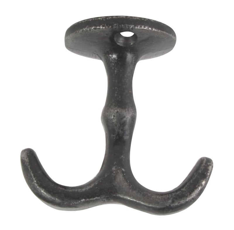 Koukku hyllyn alle musta, IB Laursen