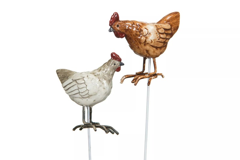 Kukko ja kana koristetikut setti, A Lot Decoration