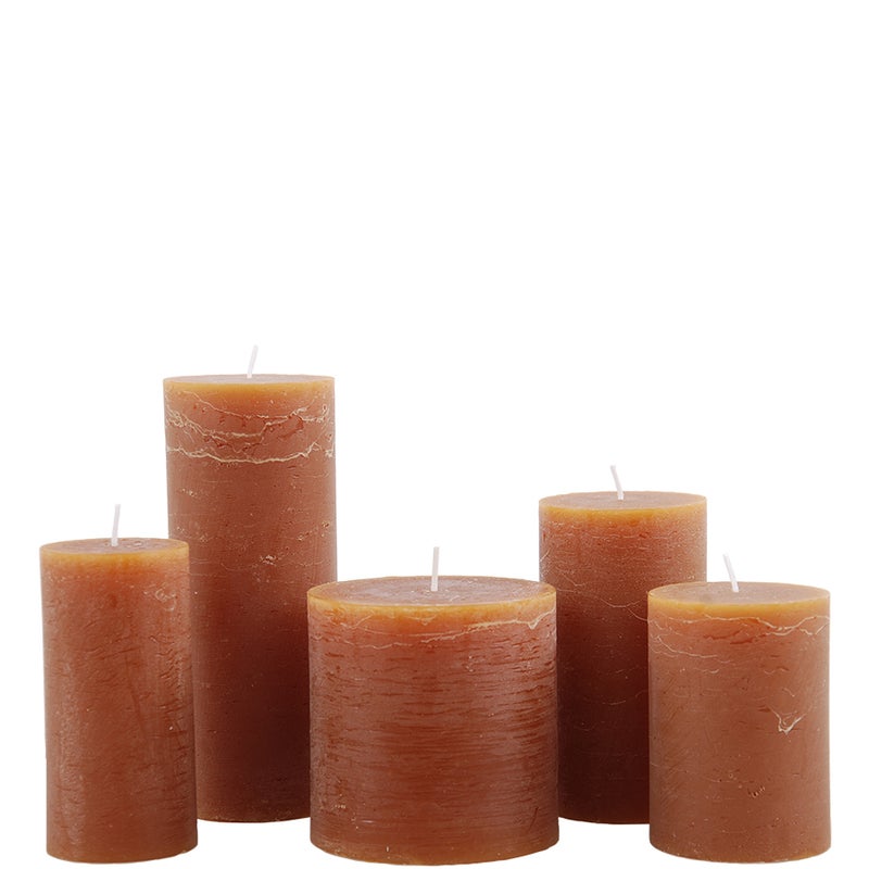 Kynttil&auml; konjakki 18 cm, Milj&ouml;g&aring;rden