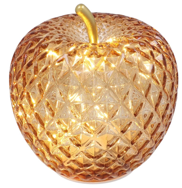 Diamond Cut LED -koristevalo &ndash; Omena tai P&auml;&auml;ryn&auml;