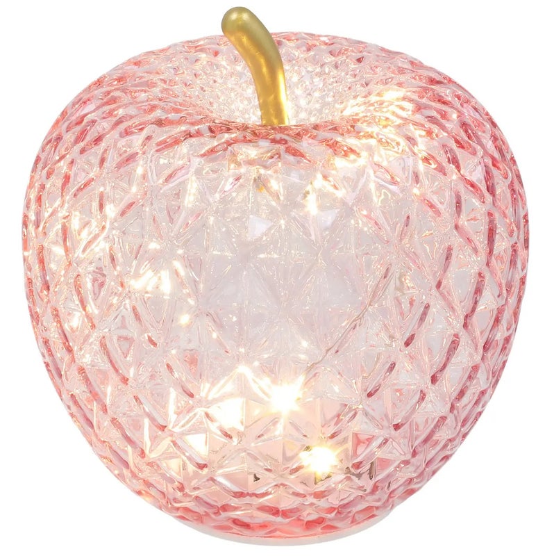 Diamond Cut LED -koristevalo &ndash; Omena tai P&auml;&auml;ryn&auml;