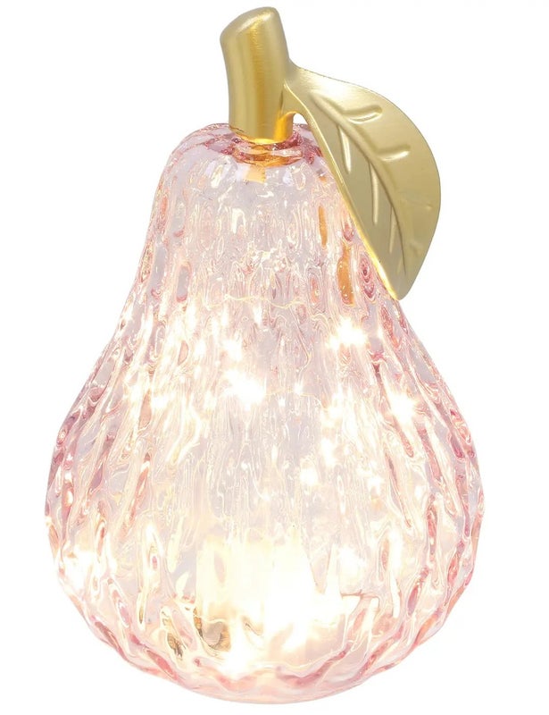 Diamond Cut LED -koristevalo &ndash; Omena tai P&auml;&auml;ryn&auml;
