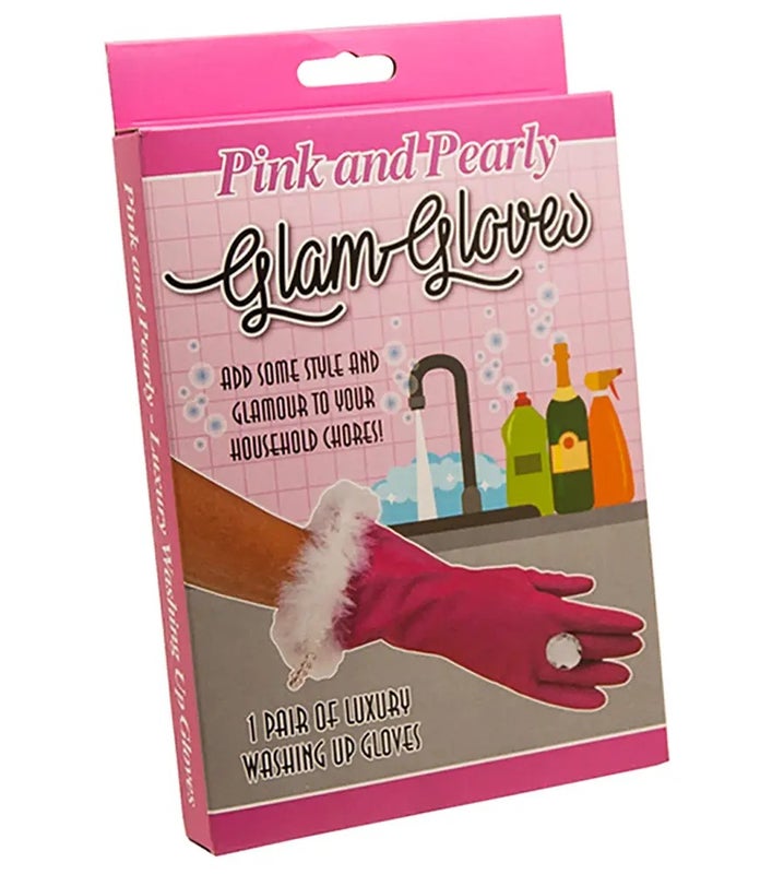 Glamour tiskihanskat- erilaisia