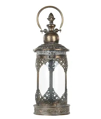 Lyhty Lucerna kullanruskea 42 cm, A Lot Decoration