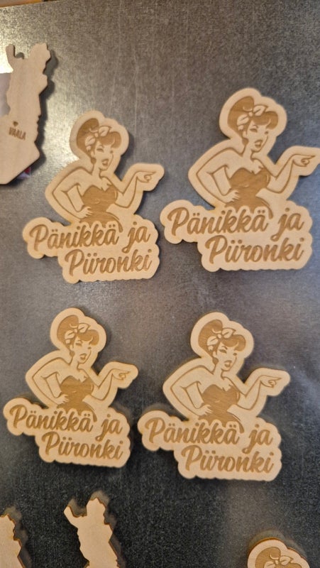 Magneetti Vaala tai P&auml;nikk&auml; ja Piironki