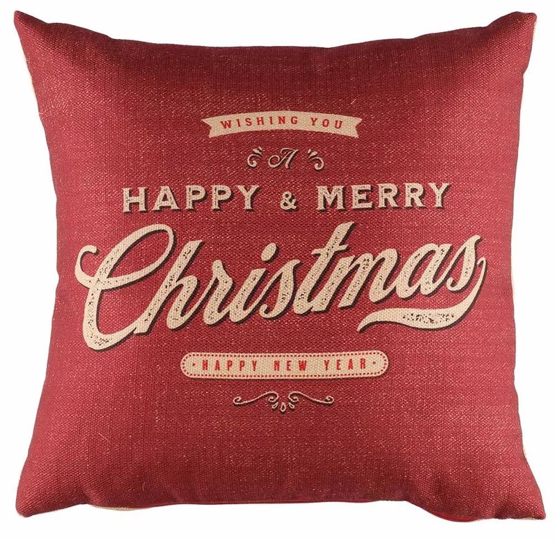 Sisustustyyny Merry Christmas