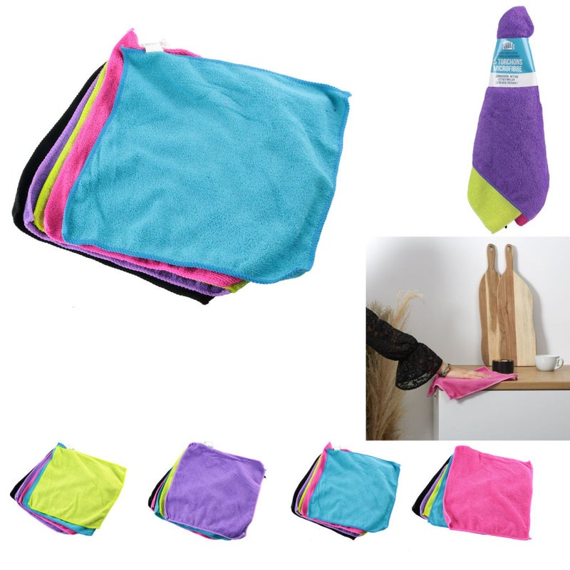 Mikrokuituliinat  5 kpl / setti 