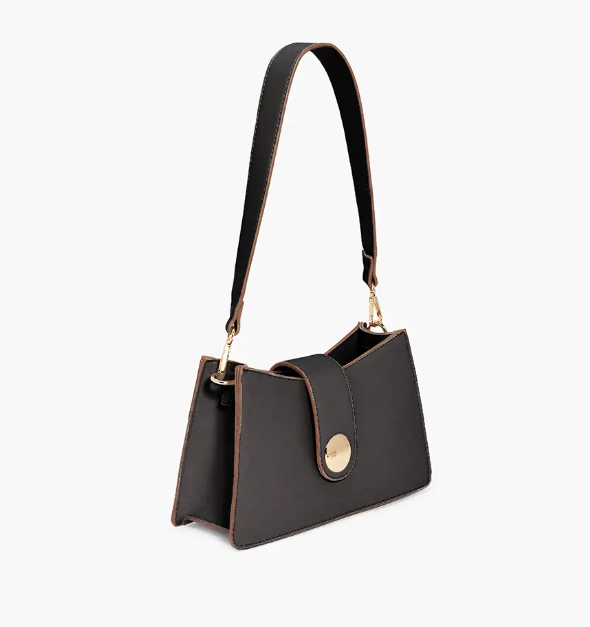 Alexis vintage buckle olkalaukku musta, Like Dreams