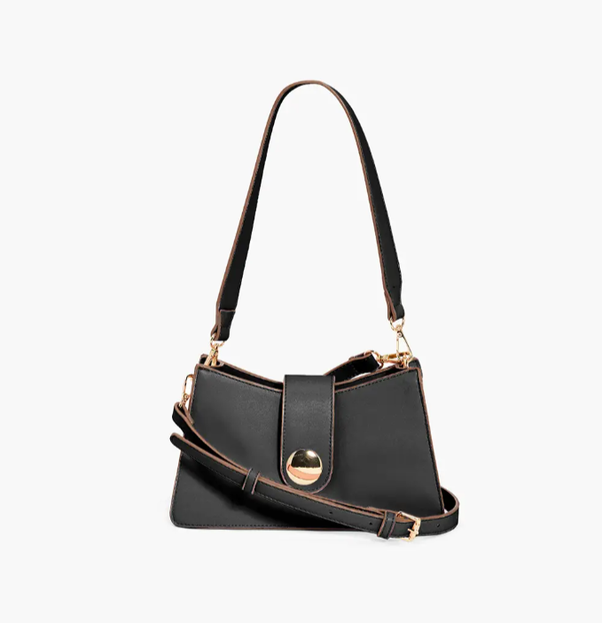 Alexis vintage buckle olkalaukku musta, Like Dreams