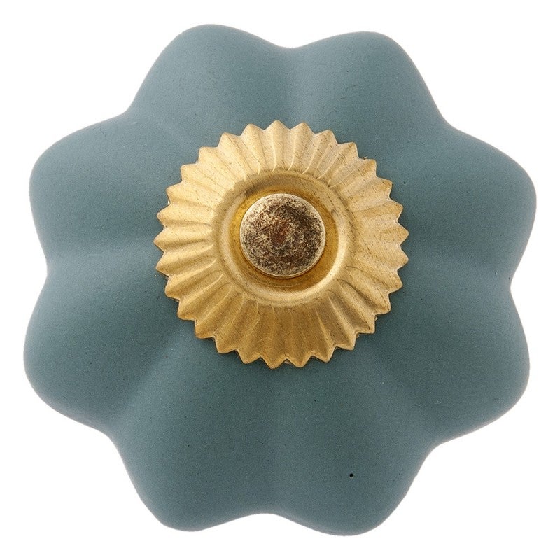 Nuppi vihre&auml; 4 cm, Clayre & Eef
