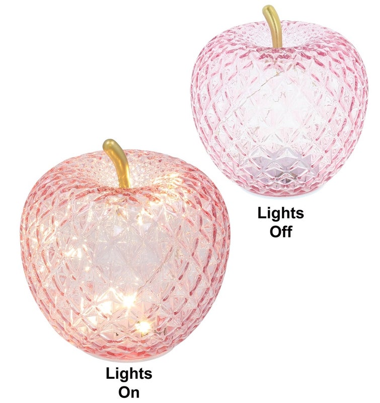Diamond Cut LED -koristevalo &ndash; Omena tai P&auml;&auml;ryn&auml;