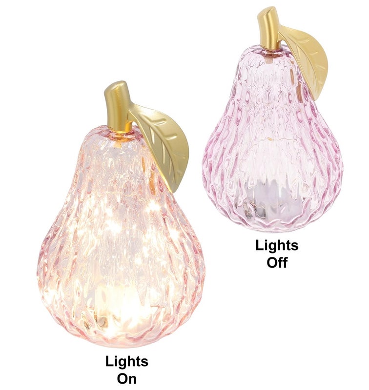 Diamond Cut LED -koristevalo &ndash; Omena tai P&auml;&auml;ryn&auml;