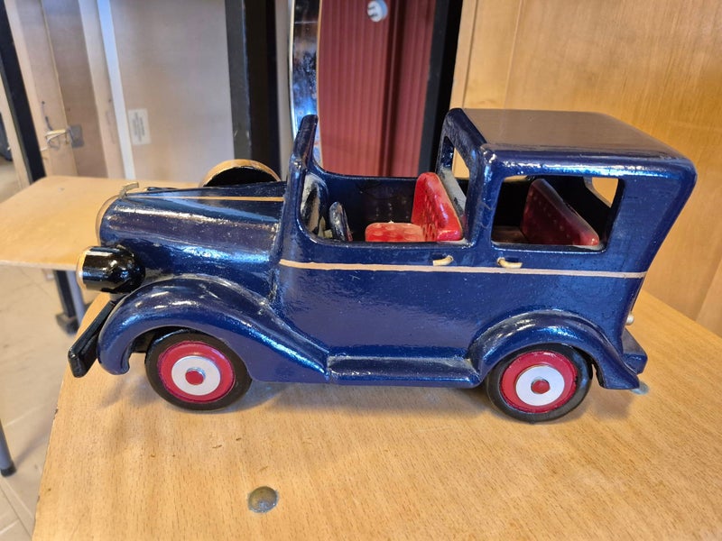 Puuauto sininen, Vanhat aarteet