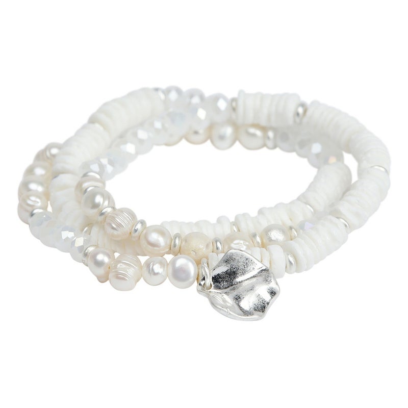 Rannekoru Vera ivory / silver, The Moshi 