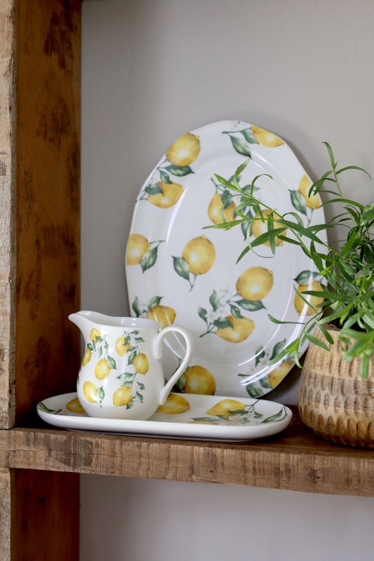 Tarjotin lemon, Chic Antique