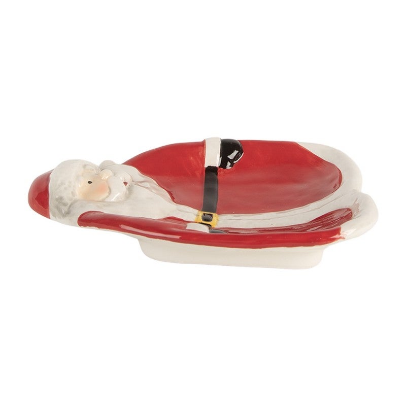 Tarjoilulautanen Joulupukki, Clayre & Eef