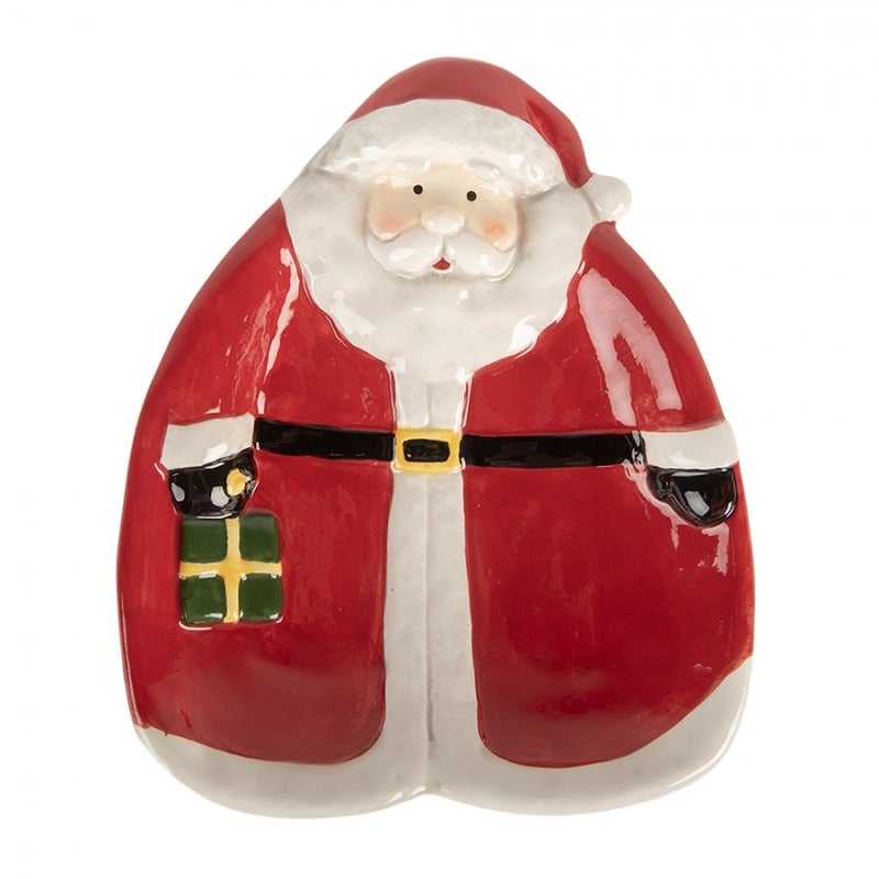 Tarjoilulautanen Joulupukki, Clayre & Eef