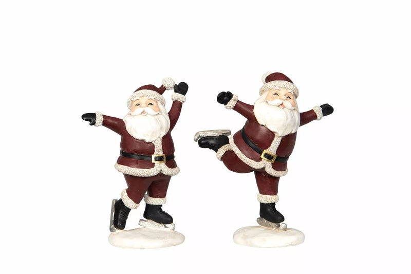  Tontut luistimilla 2 kpl / setti  A Lot Decoration