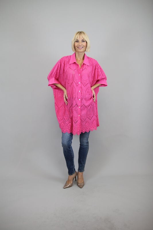 Indra tunika Oversize pinkki, Marc Lauge